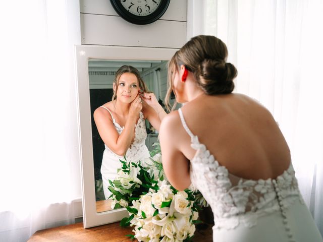 Kevin and Riley&apos;s Wedding in Cropseyville, New York 17