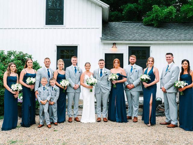 Kevin and Riley&apos;s Wedding in Cropseyville, New York 18