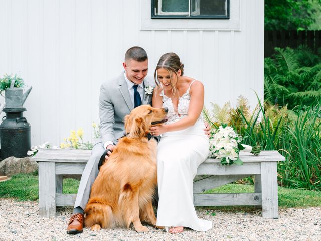 Kevin and Riley&apos;s Wedding in Cropseyville, New York 24