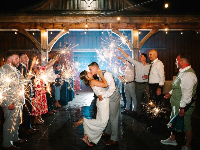 Kevin and Riley&apos;s Wedding in Cropseyville, New York 26