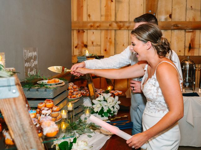 Kevin and Riley&apos;s Wedding in Cropseyville, New York 27