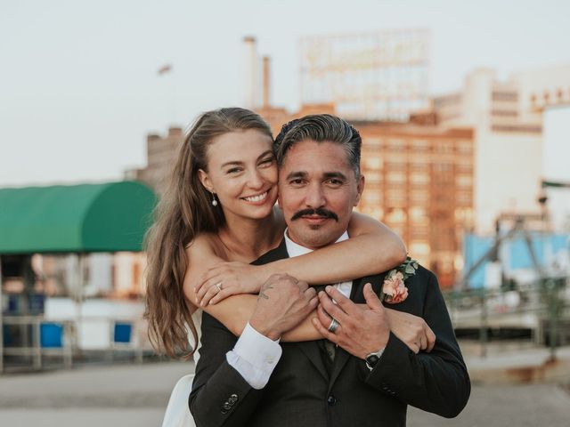 Tess and Oscar's Wedding in Baltimore, Maryland 3