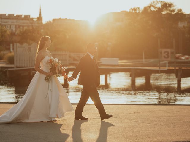Tess and Oscar's Wedding in Baltimore, Maryland 10