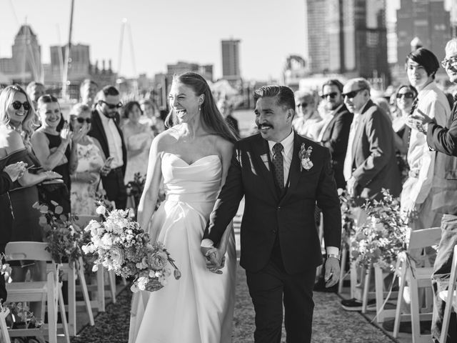 Tess and Oscar's Wedding in Baltimore, Maryland 11