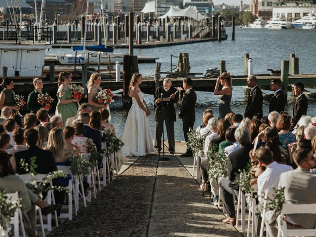 Tess and Oscar's Wedding in Baltimore, Maryland 14