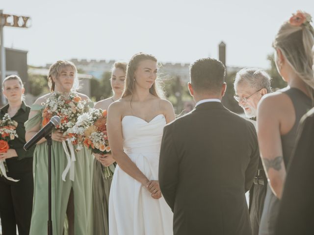 Tess and Oscar's Wedding in Baltimore, Maryland 15