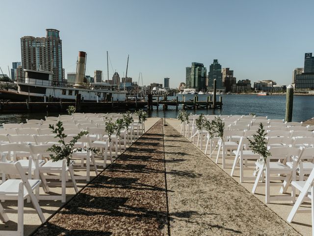 Tess and Oscar's Wedding in Baltimore, Maryland 19