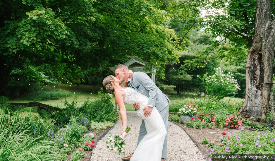 Kevin and Riley's Wedding in Cropseyville, New York