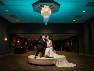 Erica &amp; Deonte&apos;s wedding 1