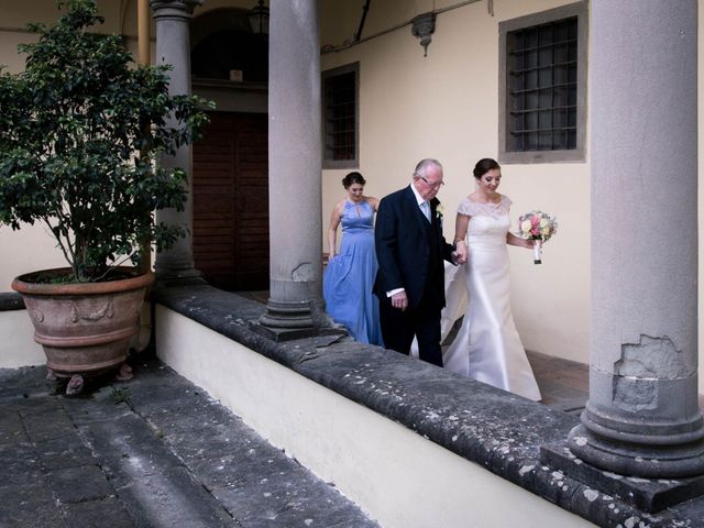Michelle and Alan&apos;s Wedding in Florence, Italy 13