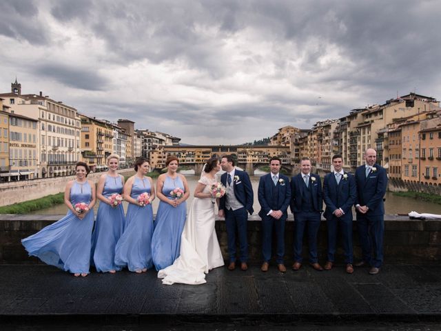 Michelle and Alan&apos;s Wedding in Florence, Italy 24
