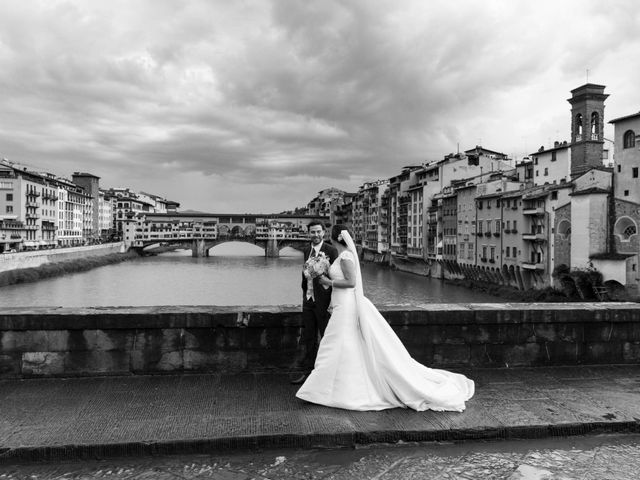Michelle and Alan&apos;s Wedding in Florence, Italy 1