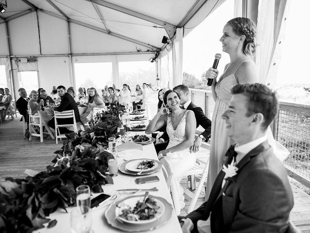 Michael and Candace&apos;s Wedding in Rehoboth Beach, Delaware 12