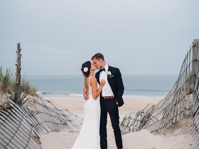 Michael and Candace&apos;s Wedding in Rehoboth Beach, Delaware 23