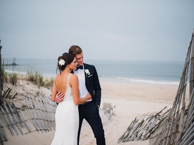 Michael and Candace&apos;s Wedding in Rehoboth Beach, Delaware 24