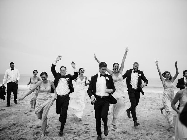 Michael and Candace&apos;s Wedding in Rehoboth Beach, Delaware 26