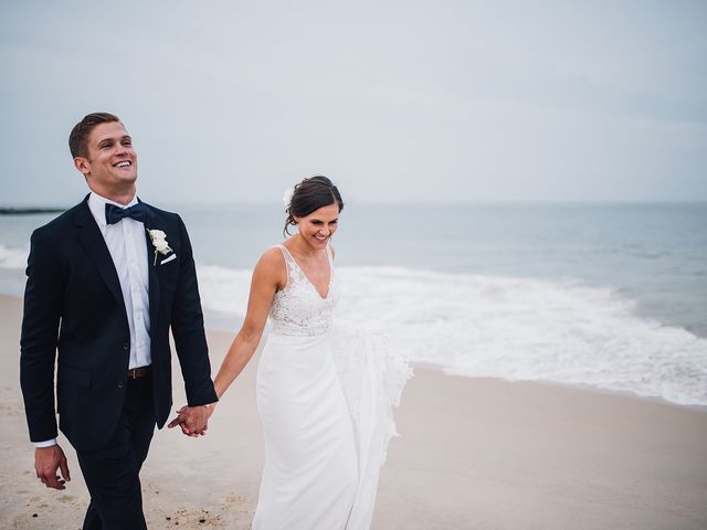 Michael and Candace&apos;s Wedding in Rehoboth Beach, Delaware 27