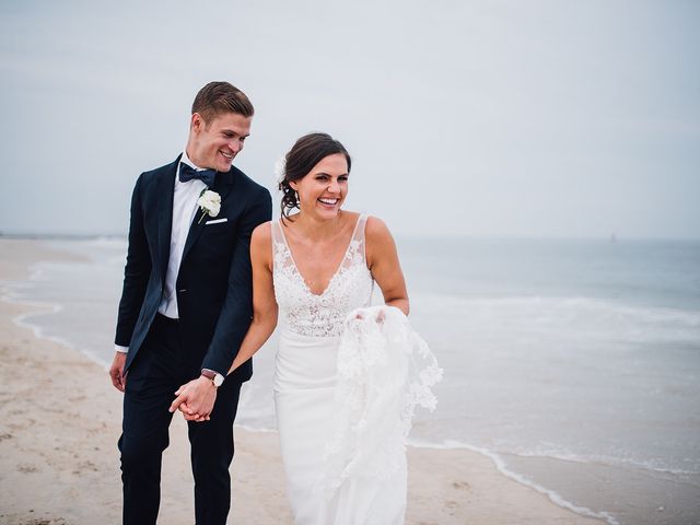 Michael and Candace&apos;s Wedding in Rehoboth Beach, Delaware 28
