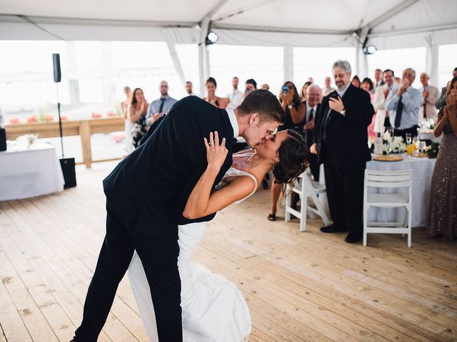 Michael and Candace&apos;s Wedding in Rehoboth Beach, Delaware 30