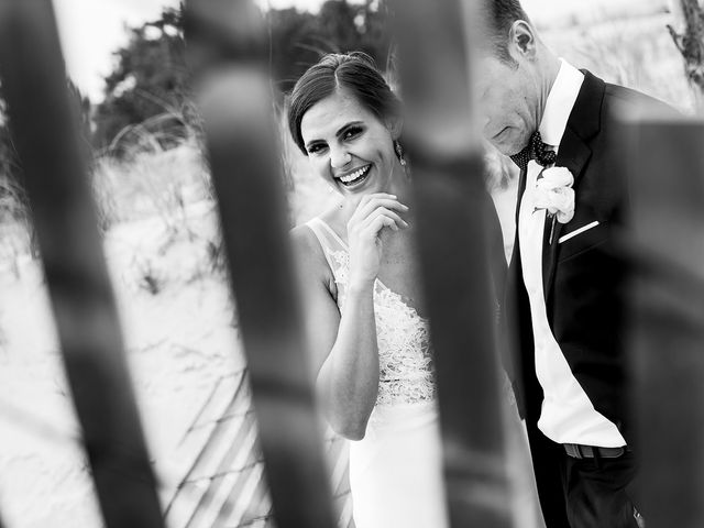 Michael and Candace&apos;s Wedding in Rehoboth Beach, Delaware 47