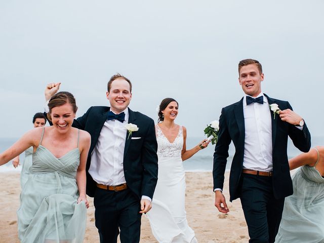 Michael and Candace&apos;s Wedding in Rehoboth Beach, Delaware 50
