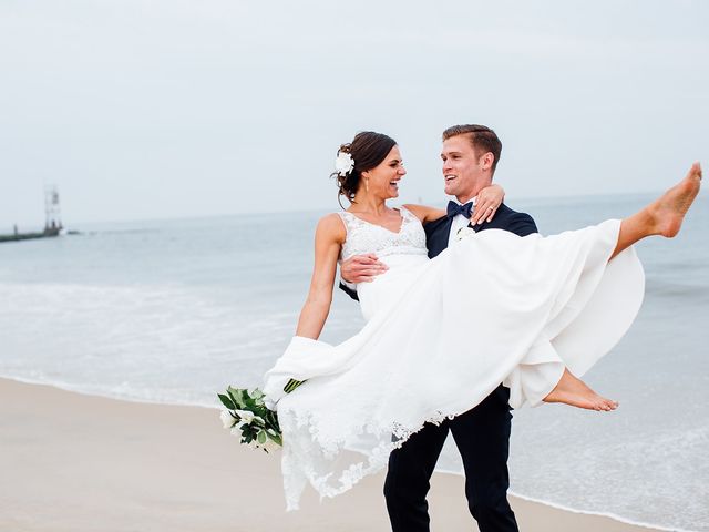 Michael and Candace&apos;s Wedding in Rehoboth Beach, Delaware 51