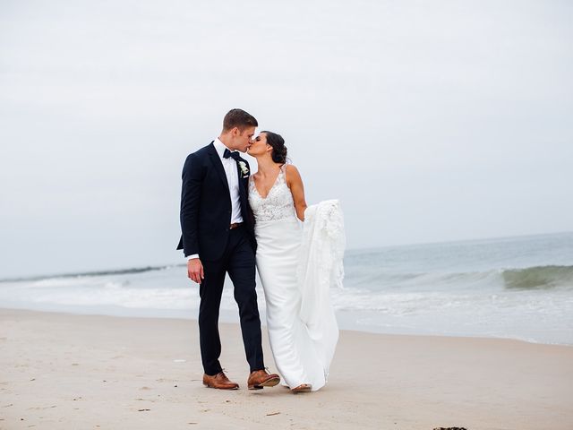 Michael and Candace&apos;s Wedding in Rehoboth Beach, Delaware 52