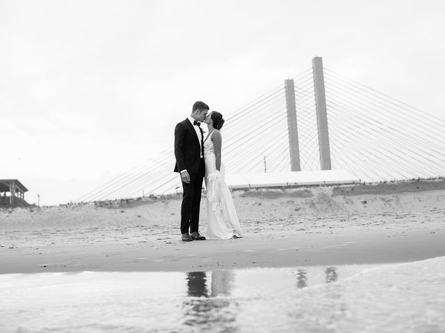 Michael and Candace&apos;s Wedding in Rehoboth Beach, Delaware 53