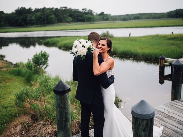 Michael and Candace&apos;s Wedding in Rehoboth Beach, Delaware 69