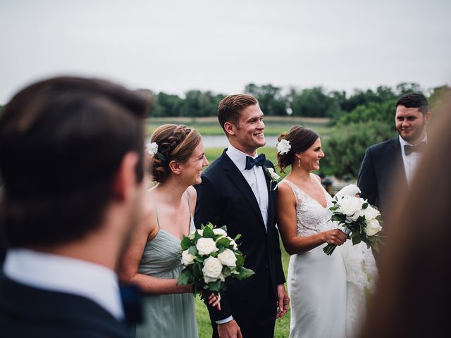 Michael and Candace&apos;s Wedding in Rehoboth Beach, Delaware 74