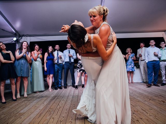 Michael and Candace&apos;s Wedding in Rehoboth Beach, Delaware 144