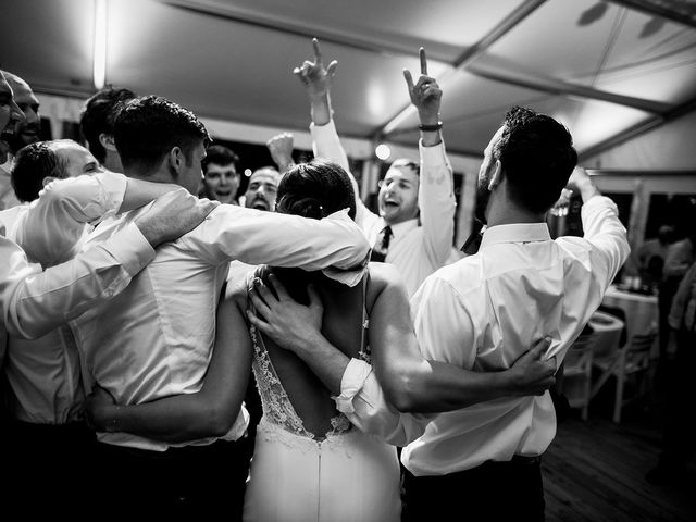 Michael and Candace&apos;s Wedding in Rehoboth Beach, Delaware 153