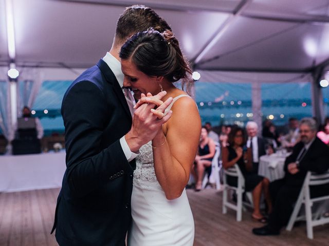 Michael and Candace&apos;s Wedding in Rehoboth Beach, Delaware 189