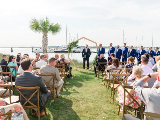 Brandon and Allison&apos;s Wedding in Charleston, South Carolina 3