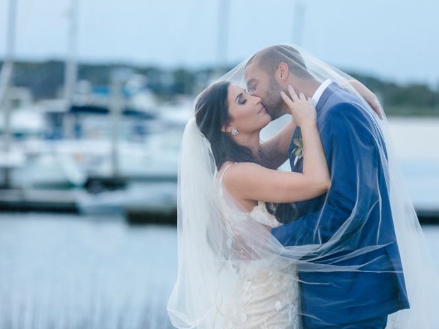 Brandon and Allison&apos;s Wedding in Charleston, South Carolina 5