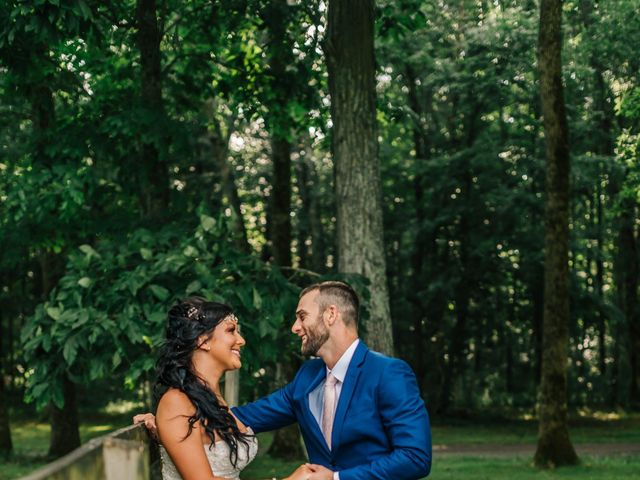 Brittany and Chad&apos;s Wedding in Mount Juliet, Tennessee 18