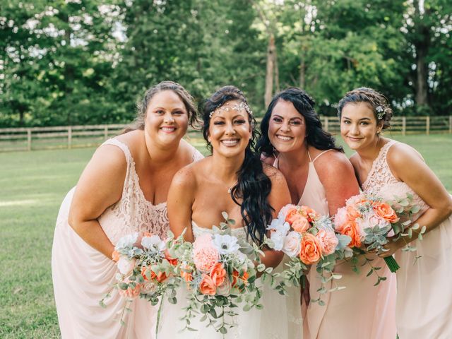Brittany and Chad&apos;s Wedding in Mount Juliet, Tennessee 20