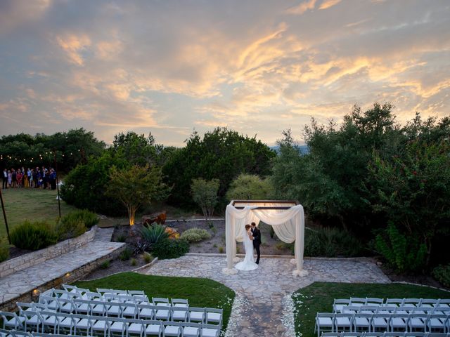 Luke Johnston and Emily Anderson&apos;s Wedding in Dripping Springs, Texas 22