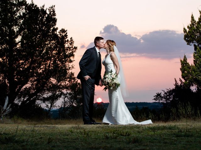 Luke Johnston and Emily Anderson&apos;s Wedding in Dripping Springs, Texas 24