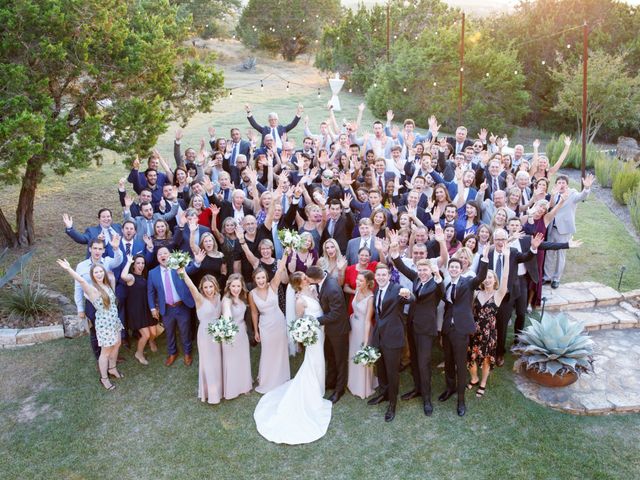 Luke Johnston and Emily Anderson&apos;s Wedding in Dripping Springs, Texas 27