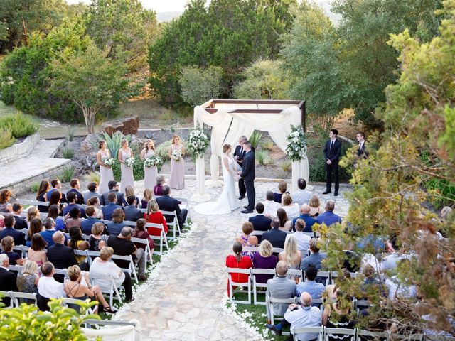 Luke Johnston and Emily Anderson&apos;s Wedding in Dripping Springs, Texas 35