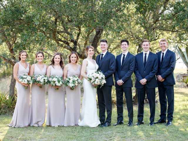Luke Johnston and Emily Anderson&apos;s Wedding in Dripping Springs, Texas 45