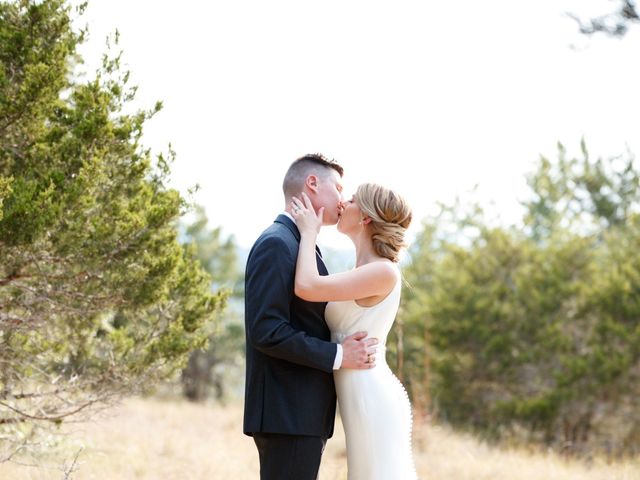 Luke Johnston and Emily Anderson&apos;s Wedding in Dripping Springs, Texas 50