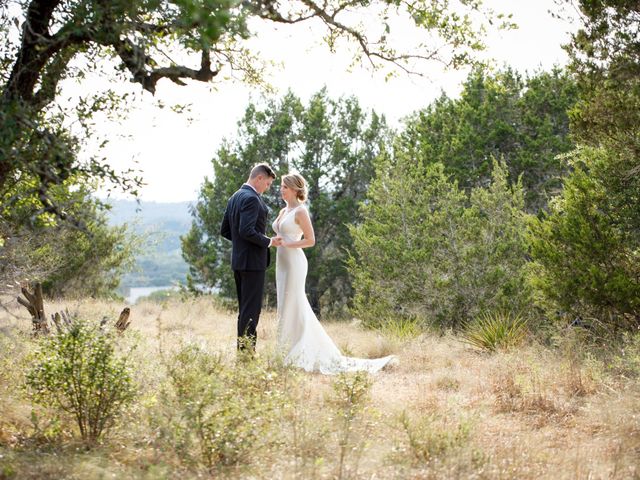 Luke Johnston and Emily Anderson&apos;s Wedding in Dripping Springs, Texas 1