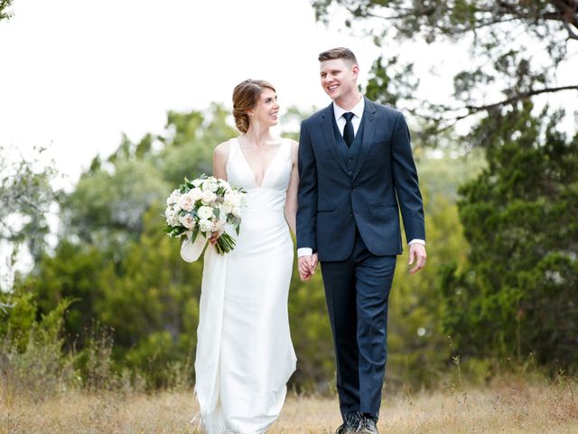 Luke Johnston and Emily Anderson&apos;s Wedding in Dripping Springs, Texas 54