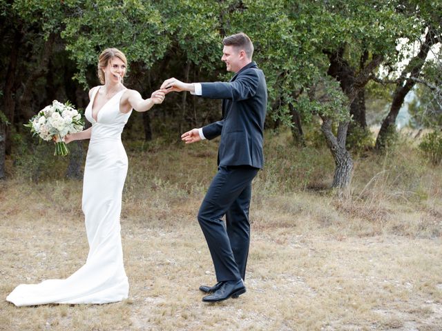 Luke Johnston and Emily Anderson&apos;s Wedding in Dripping Springs, Texas 59