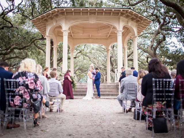 Tyler and Jess&apos;s Wedding in Charleston, South Carolina 13