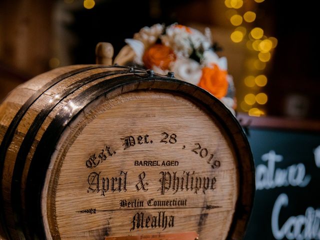 Philippe and April&apos;s Wedding in Enfield, Connecticut 14