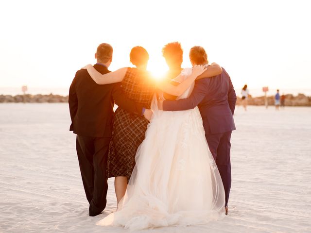 Kandrea and Colin&apos;s Wedding in Clearwater, Florida 1