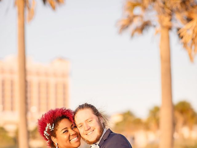 Kandrea and Colin&apos;s Wedding in Clearwater, Florida 7